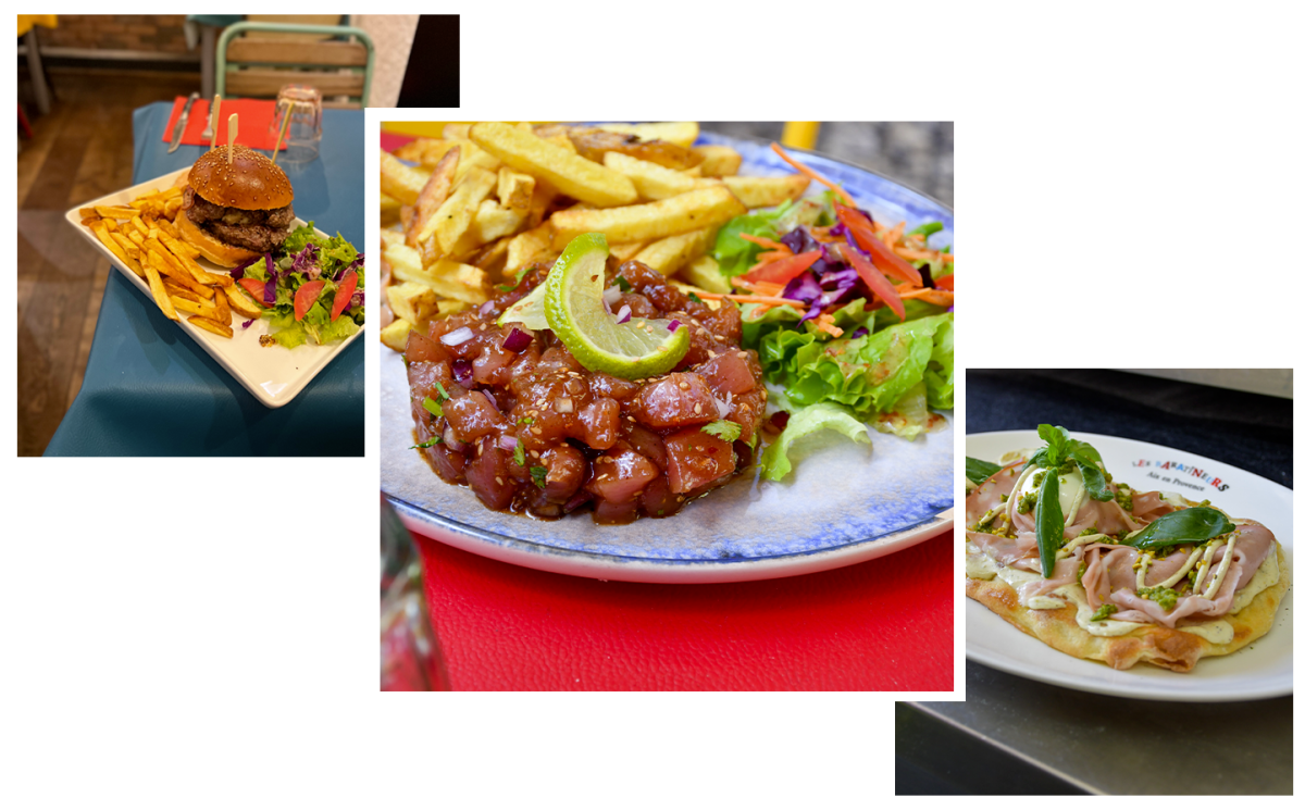 Le restaurant - Les Baratineurs - restaurant AIX-EN-PROVENCE