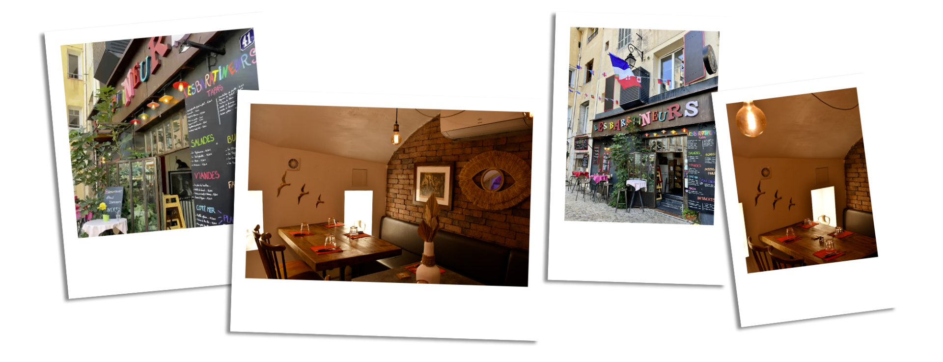 Le restaurant - Les Baratineurs - restaurant AIX-EN-PROVENCE