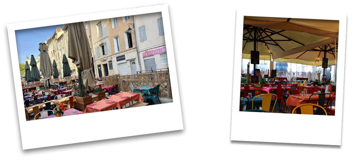 Restaurant Les Baratineurs - Restaurant Aix-en-Provence